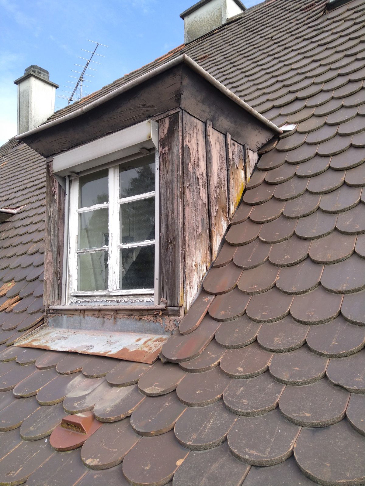 Tür/Fenster 1 – Vorher