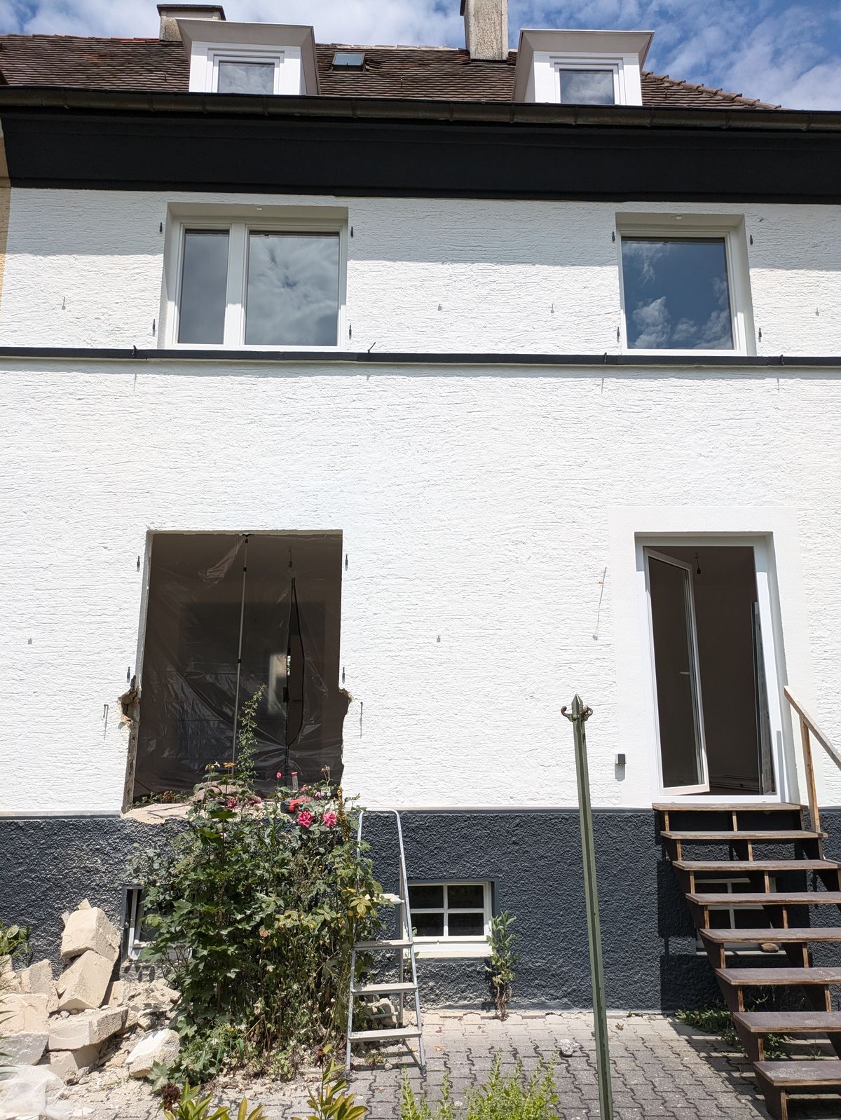 Tür/Fenster 3 – Vorher